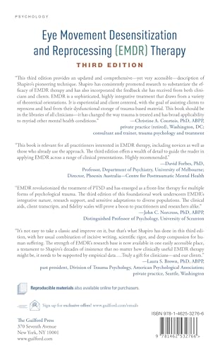 Eye Movement Desensitization and Reprocessing (EMDR) Therapy