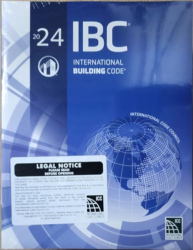 2024 International Building Code (International Code Council Series)