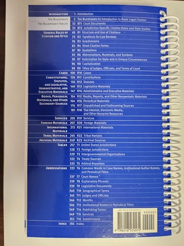 The Bluebook: A Uniform System of Citation
